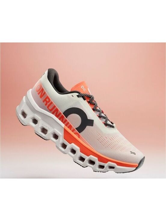 Shoes - Size 8.5 - Women's On Cloudmonster 2 White Flame